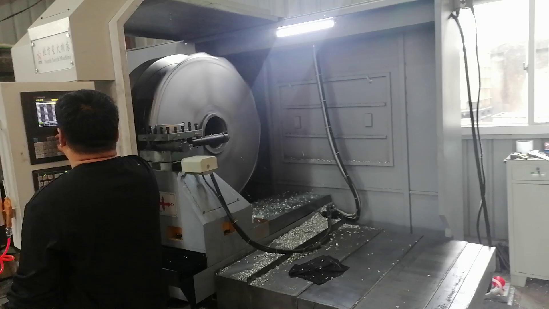 數(shù)控端面車床案例